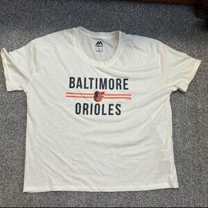 Majestic Baltimore Orioles Tee
